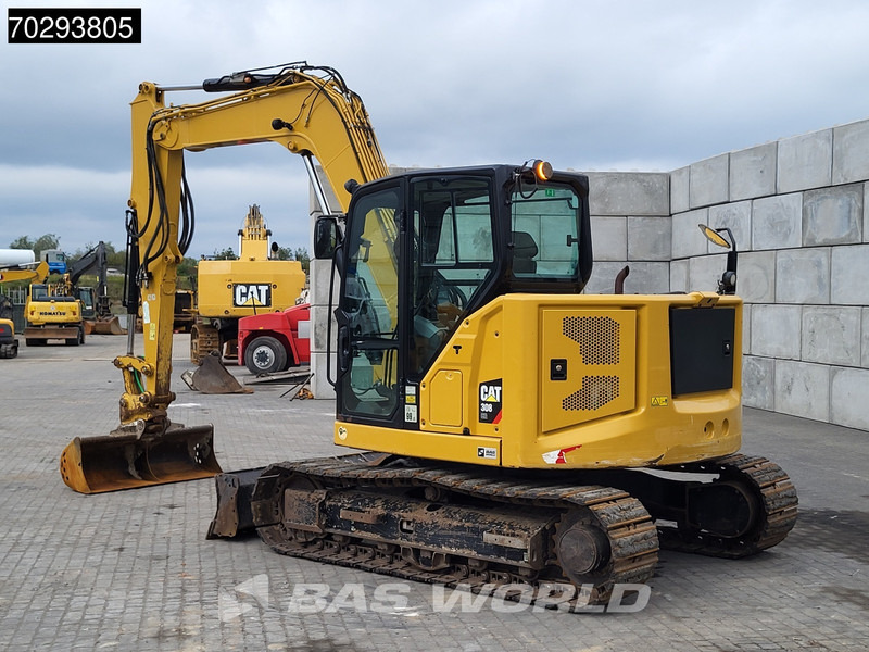 Caterpillar 308 CR A/C - 3 BUCKETS - Гусеничный экскаватор: фото 5 Caterpillar 308 CR A/C - 3 BUCKETS - Гусеничный экскаватор: фото 5
