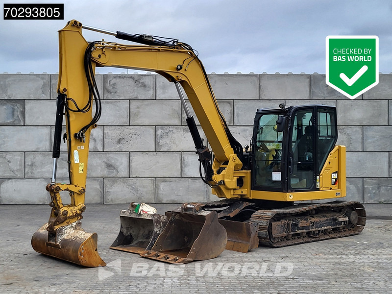 Caterpillar 308 CR A/C - 3 BUCKETS - Гусеничный экскаватор: фото 1 Caterpillar 308 CR A/C - 3 BUCKETS - Гусеничный экскаватор: фото 1