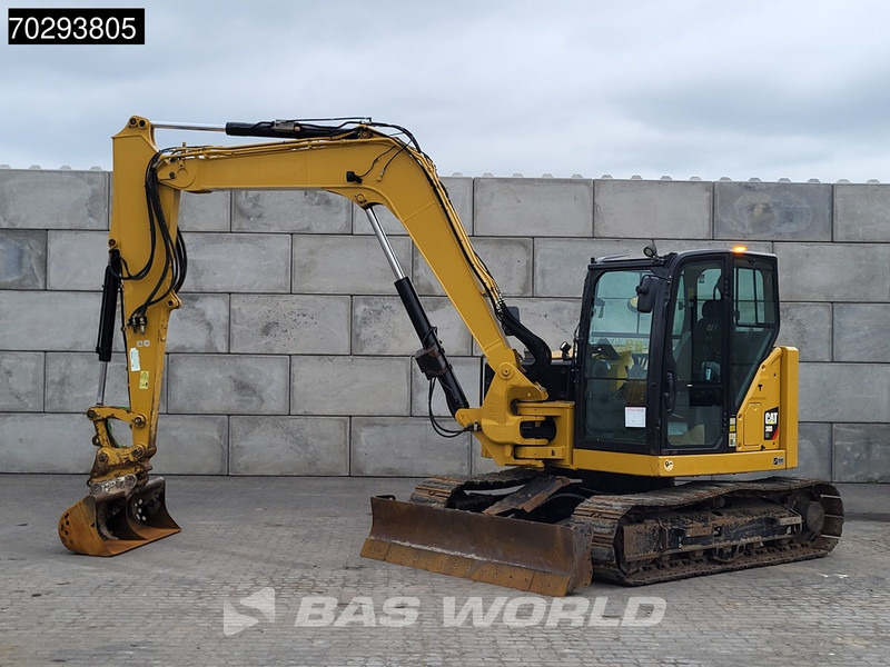 Caterpillar 308 CR A/C - 3 BUCKETS - Гусеничный экскаватор: фото 2 Caterpillar 308 CR A/C - 3 BUCKETS - Гусеничный экскаватор: фото 2