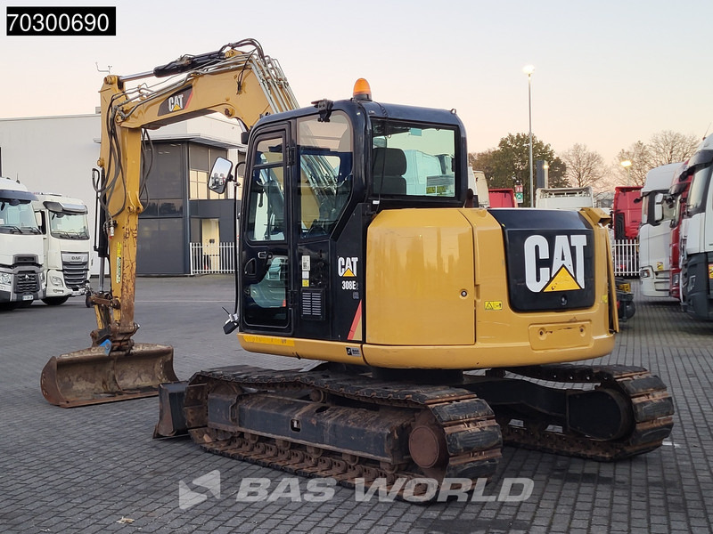 Caterpillar 308 E2 CR - Мини-экскаватор: фото 3 Caterpillar 308 E2 CR - Мини-экскаватор: фото 3