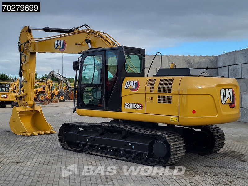 Caterpillar 320 D 3 GC - Гусеничный экскаватор: фото 3 Caterpillar 320 D 3 GC - Гусеничный экскаватор: фото 3