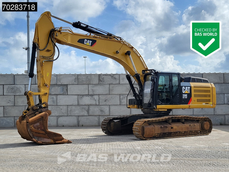 Caterpillar 336 ELH - Гусеничный экскаватор: фото 1 Caterpillar 336 ELH - Гусеничный экскаватор: фото 1