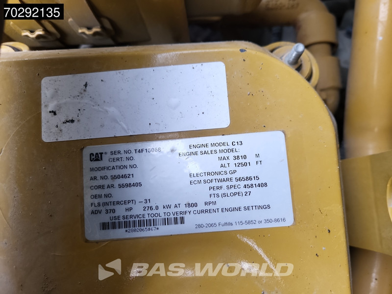 Сочленённый самосвал Caterpillar 730 730 Tail gate: фото 15