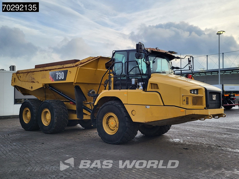 Сочленённый самосвал Caterpillar 730 730 Tail gate: фото 9