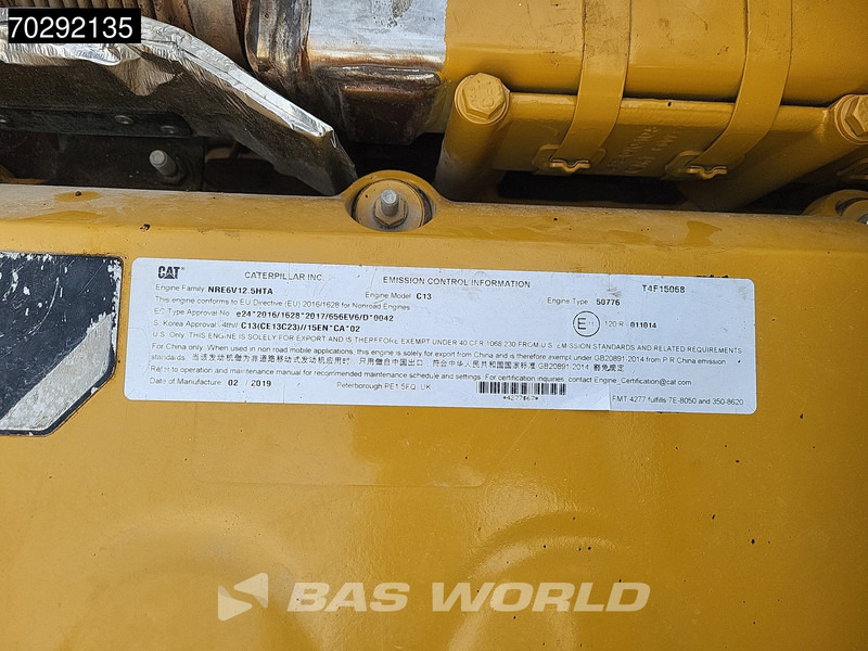 Сочленённый самосвал Caterpillar 730 730 Tail gate: фото 16