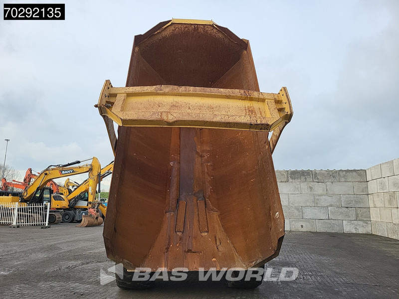 Сочленённый самосвал Caterpillar 730 730 Tail gate: фото 6