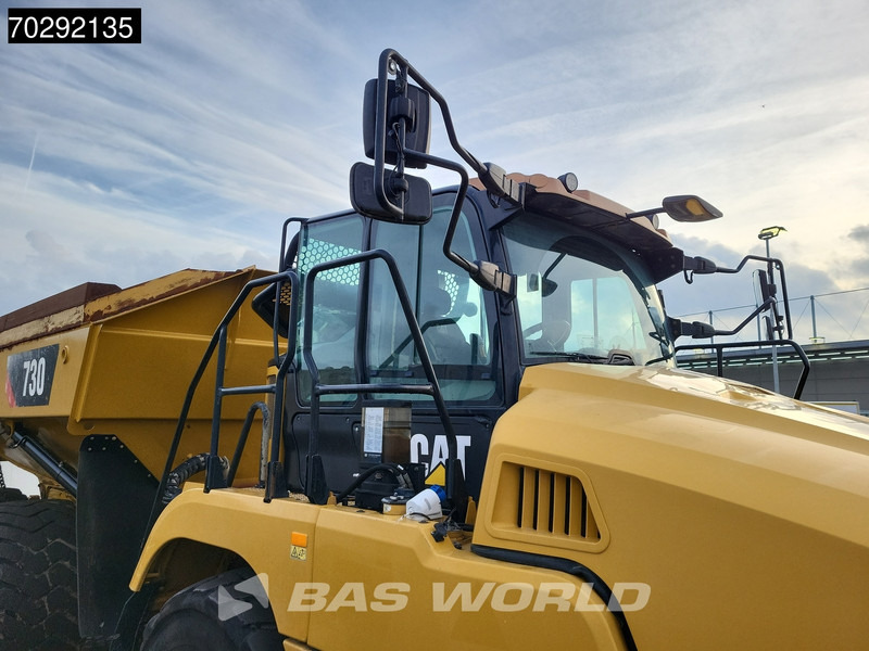 Сочленённый самосвал Caterpillar 730 730 Tail gate: фото 19