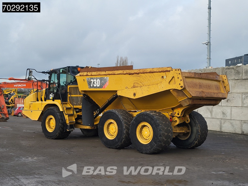 Сочленённый самосвал Caterpillar 730 730 Tail gate: фото 5