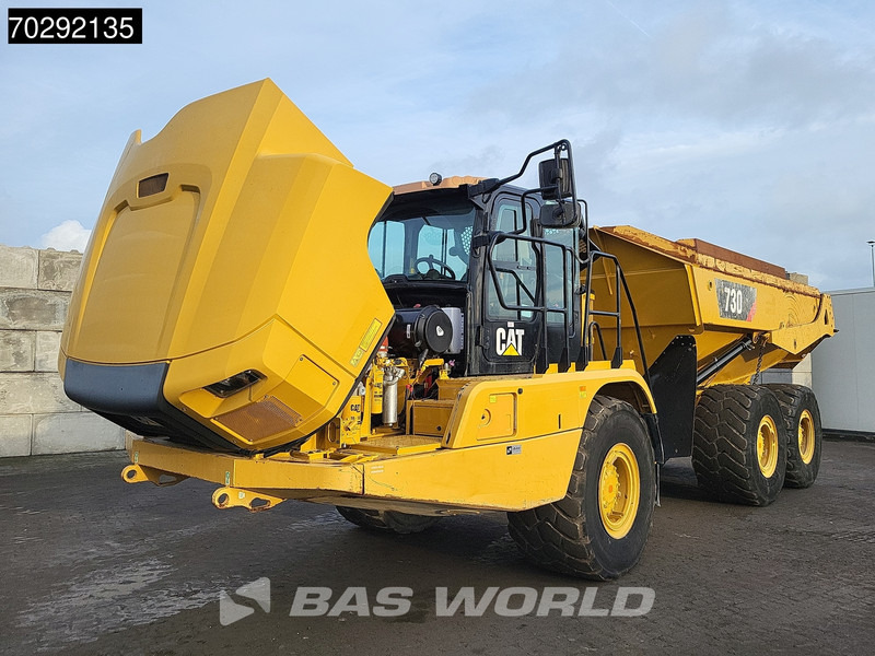 Сочленённый самосвал Caterpillar 730 730 Tail gate: фото 13