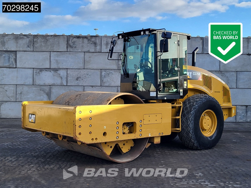 Caterpillar CS76 B A/C - Каток: фото 1 Caterpillar CS76 B A/C - Каток: фото 1