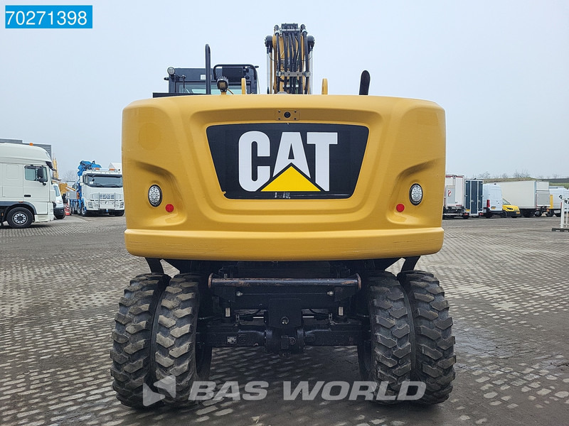 Caterpillar M314 F - Колёсный экскаватор: фото 3 Caterpillar M314 F - Колёсный экскаватор: фото 3