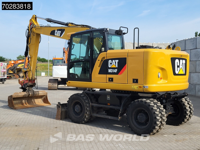 Caterpillar M314 F - Колёсный экскаватор: фото 2 Caterpillar M314 F - Колёсный экскаватор: фото 2
