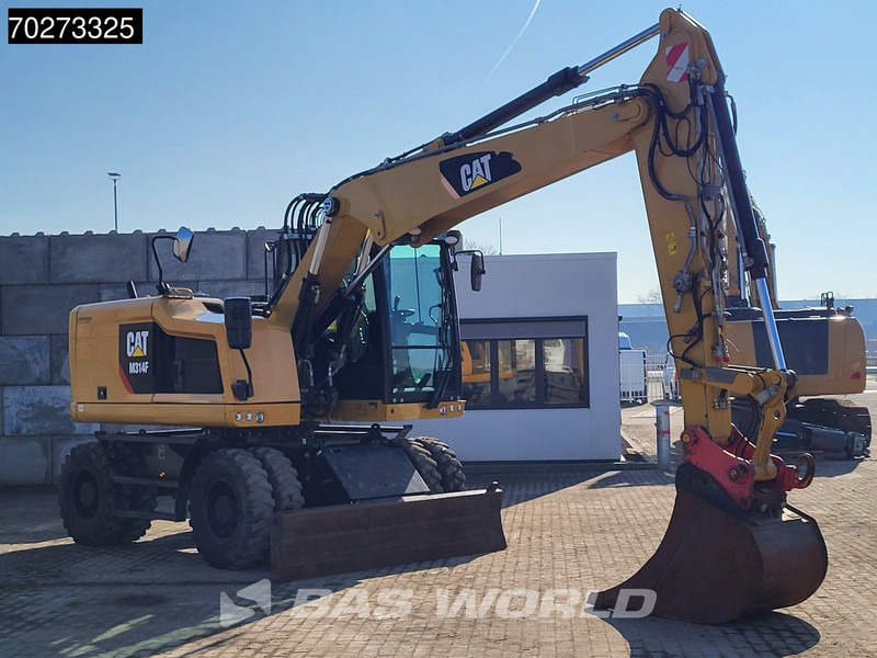 Caterpillar M314 F - Колёсный экскаватор: фото 3 Caterpillar M314 F - Колёсный экскаватор: фото 3
