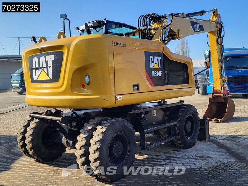Caterpillar M314 F - Колёсный экскаватор: фото 5 Caterpillar M314 F - Колёсный экскаватор: фото 5