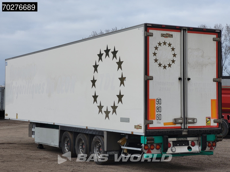 Chereau Thermo King SLXE 300 3 axles Doppelstock Palettenkasten - Полуприцеп-рефрижератор: фото 2 Chereau Thermo King SLXE 300 3 axles Doppelstock Palettenkasten - Полуприцеп-рефрижератор: фото 2