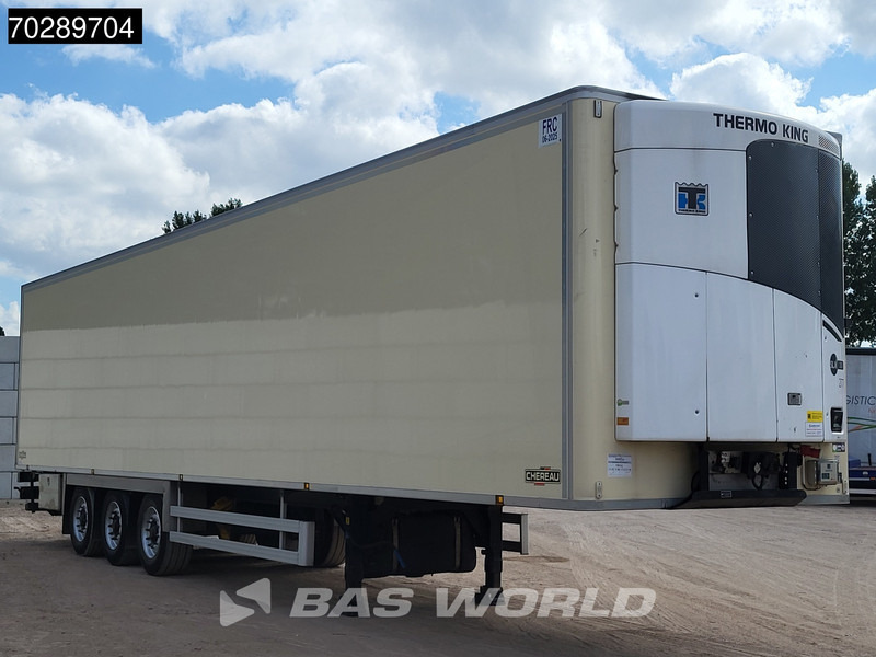 Chereau Thermo King SLXi 300 3 axles - Полуприцеп-рефрижератор: фото 3 Chereau Thermo King SLXi 300 3 axles - Полуприцеп-рефрижератор: фото 3
