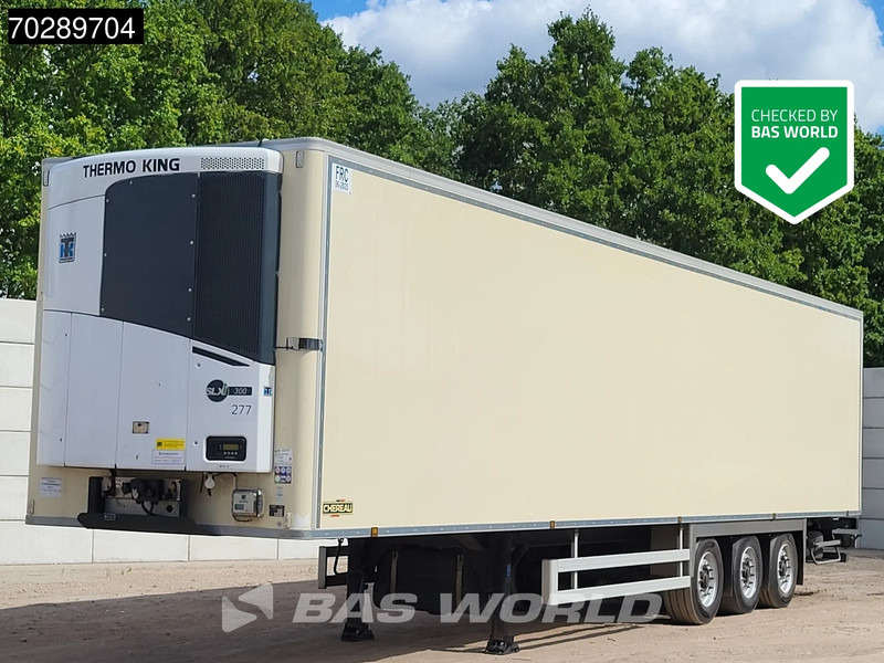 Chereau Thermo King SLXi 300 3 axles - Полуприцеп-рефрижератор: фото 1 Chereau Thermo King SLXi 300 3 axles - Полуприцеп-рефрижератор: фото 1