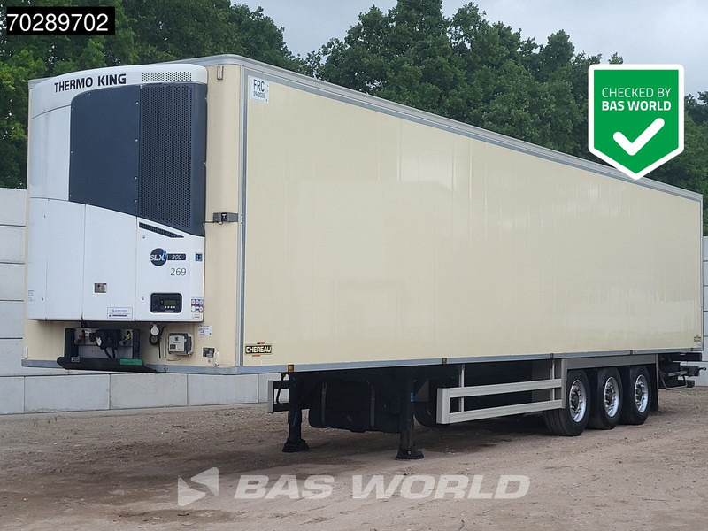 Chereau Thermo King SLXi 300 3 axles Valid FRC - ATP - Полуприцеп-рефрижератор: фото 1 Chereau Thermo King SLXi 300 3 axles Valid FRC - ATP - Полуприцеп-рефрижератор: фото 1