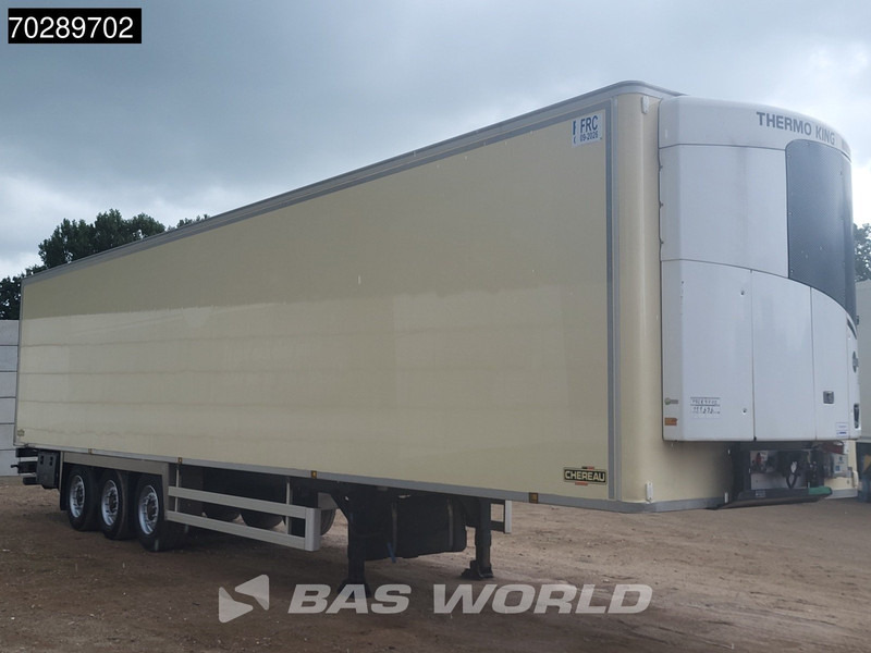 Chereau Thermo King SLXi 300 3 axles Valid FRC - ATP - Полуприцеп-рефрижератор: фото 3 Chereau Thermo King SLXi 300 3 axles Valid FRC - ATP - Полуприцеп-рефрижератор: фото 3