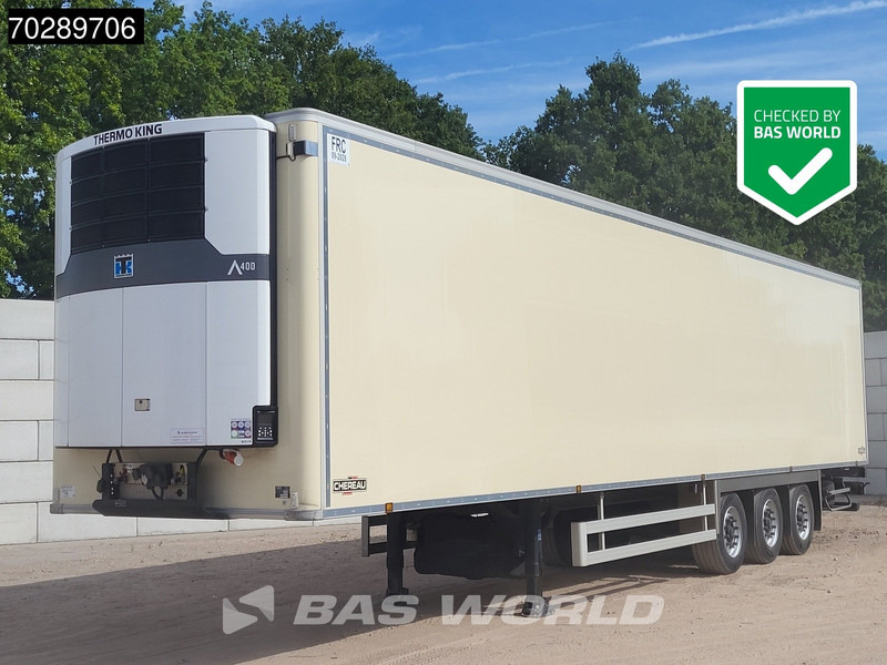 Chereau Thermoking SLXe 300 3 axles Valid FRC - ATP - Полуприцеп-рефрижератор: фото 1 Chereau Thermoking SLXe 300 3 axles Valid FRC - ATP - Полуприцеп-рефрижератор: фото 1