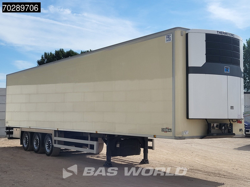 Chereau Thermoking SLXe 300 3 axles Valid FRC - ATP - Полуприцеп-рефрижератор: фото 3 Chereau Thermoking SLXe 300 3 axles Valid FRC - ATP - Полуприцеп-рефрижератор: фото 3