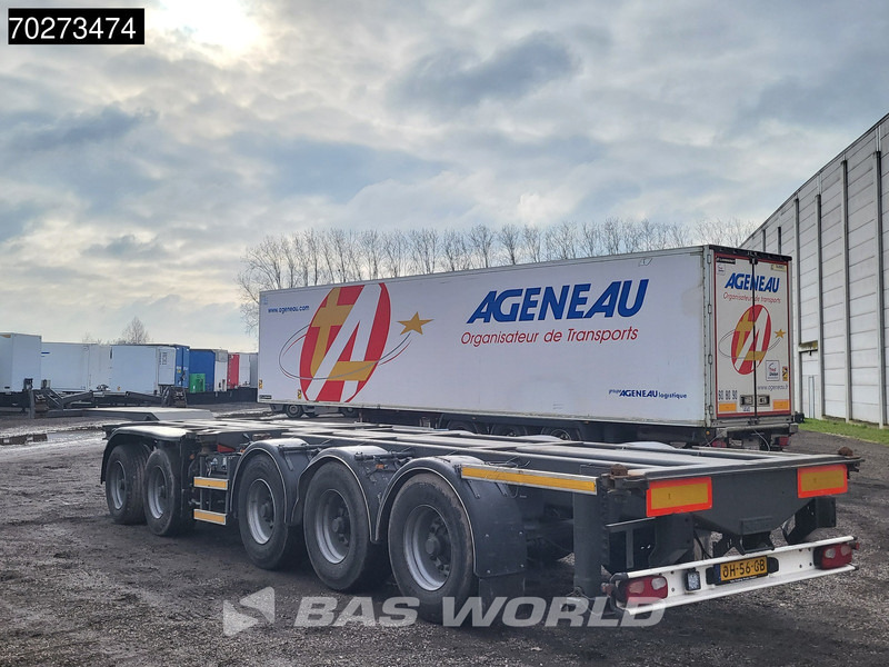 D-Tec CT-60-05D NL-Trailer Multi'45ft TÜV 08/25 - Полуприцеп-контейнеровоз/ Сменный кузов: фото 2 D-Tec CT-60-05D NL-Trailer Multi'45ft TÜV 08/25 - Полуприцеп-контейнеровоз/ Сменный кузов: фото 2