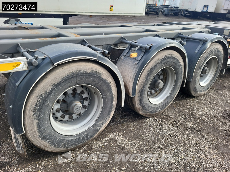 Полуприцеп-контейнеровоз/ Сменный кузов D-Tec CT-60-05D NL-Trailer Multi'45ft TÜV 08/25: фото 14