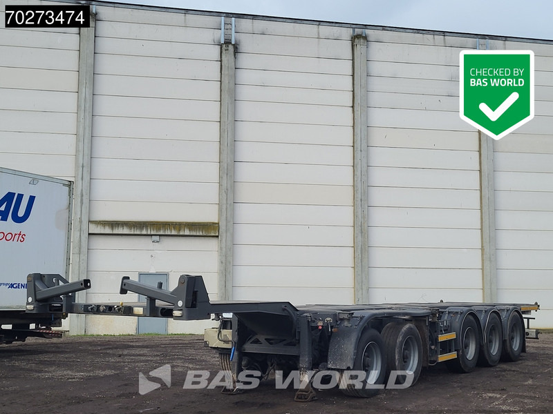 D-Tec CT-60-05D NL-Trailer Multi'45ft TÜV 08/25 - Полуприцеп-контейнеровоз/ Сменный кузов: фото 1 D-Tec CT-60-05D NL-Trailer Multi'45ft TÜV 08/25 - Полуприцеп-контейнеровоз/ Сменный кузов: фото 1
