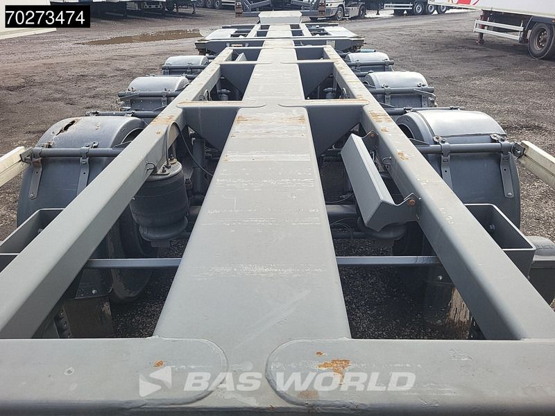 Полуприцеп-контейнеровоз/ Сменный кузов D-Tec CT-60-05D NL-Trailer Multi'45ft TÜV 08/25: фото 9