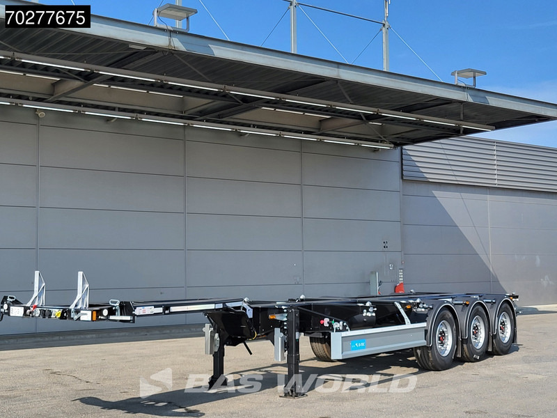 D-Tec VCC-01 3 axles NEW Liftachse Multi' 45ft Liftachse - Полуприцеп-контейнеровоз/ Сменный кузов: фото 1 D-Tec VCC-01 3 axles NEW Liftachse Multi' 45ft Liftachse - Полуприцеп-контейнеровоз/ Сменный кузов: фото 1