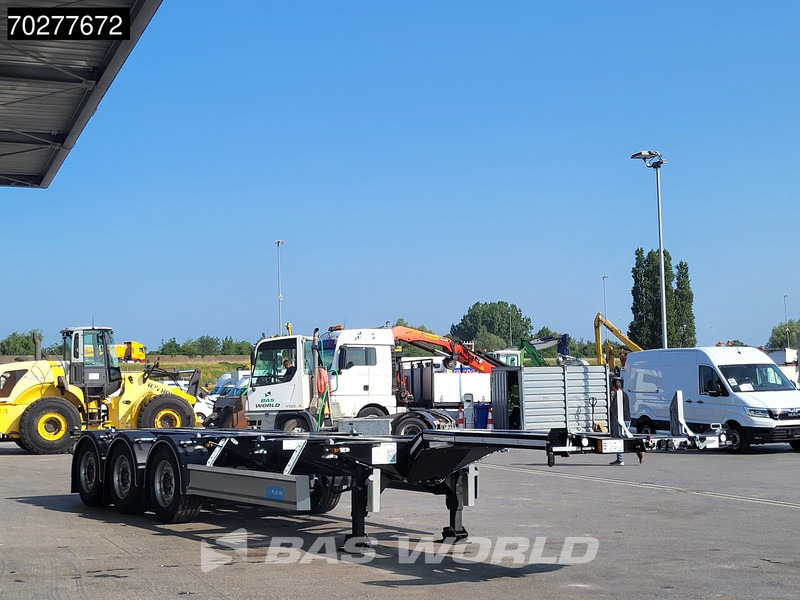 D-Tec VCC-01 3 axles Portmaster Flexi-Lock PM-3-S NEW Liftachse - Полуприцеп-контейнеровоз/ Сменный кузов: фото 3 D-Tec VCC-01 3 axles Portmaster Flexi-Lock PM-3-S NEW Liftachse - Полуприцеп-контейнеровоз/ Сменный кузов: фото 3