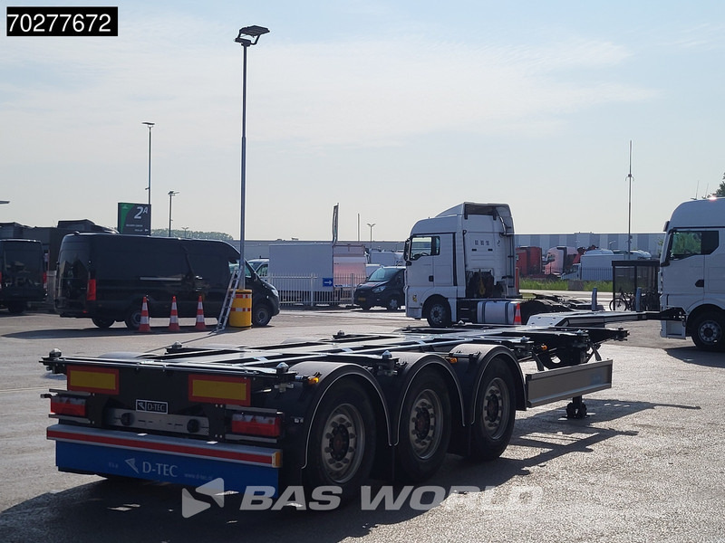 D-Tec VCC-01 3 axles Portmaster Flexi-Lock PM-3-S NEW Liftachse - Полуприцеп-контейнеровоз/ Сменный кузов: фото 5 D-Tec VCC-01 3 axles Portmaster Flexi-Lock PM-3-S NEW Liftachse - Полуприцеп-контейнеровоз/ Сменный кузов: фото 5
