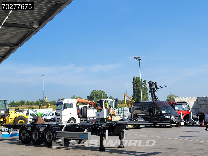 Новый Полуприцеп-контейнеровоз/ Сменный кузов D-Tec VCC-01 3 axles Portmaster NEW Liftachse Multi' 45ft: фото 9