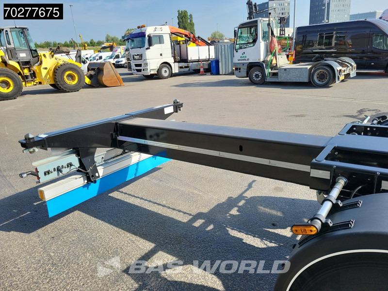 Новый Полуприцеп-контейнеровоз/ Сменный кузов D-Tec VCC-01 3 axles Portmaster NEW Liftachse Multi' 45ft: фото 12