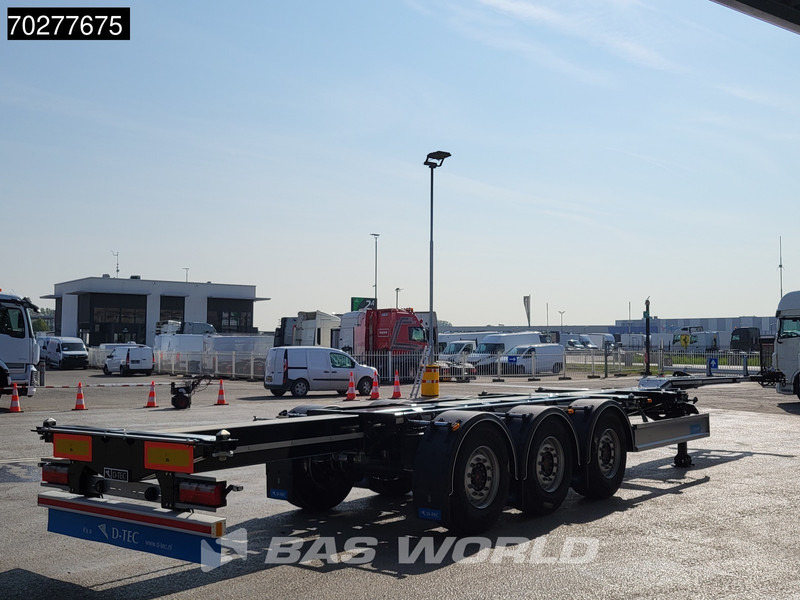 Новый Полуприцеп-контейнеровоз/ Сменный кузов D-Tec VCC-01 3 axles Portmaster NEW Liftachse Multi' 45ft: фото 10