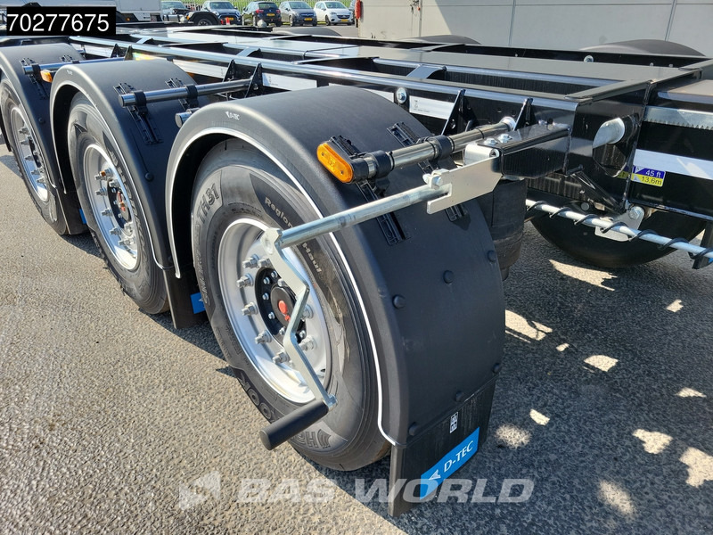 Новый Полуприцеп-контейнеровоз/ Сменный кузов D-Tec VCC-01 3 axles Portmaster NEW Liftachse Multi' 45ft: фото 17