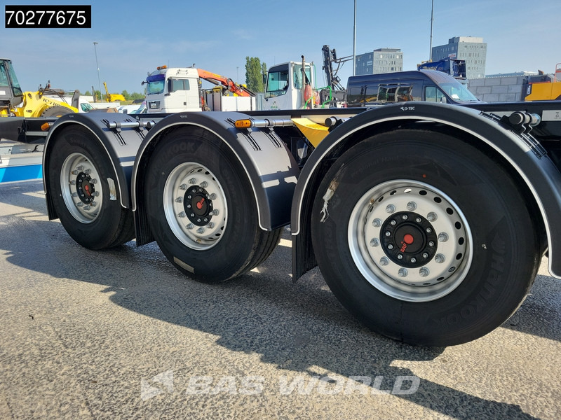 Новый Полуприцеп-контейнеровоз/ Сменный кузов D-Tec VCC-01 3 axles Portmaster NEW Liftachse Multi' 45ft: фото 16