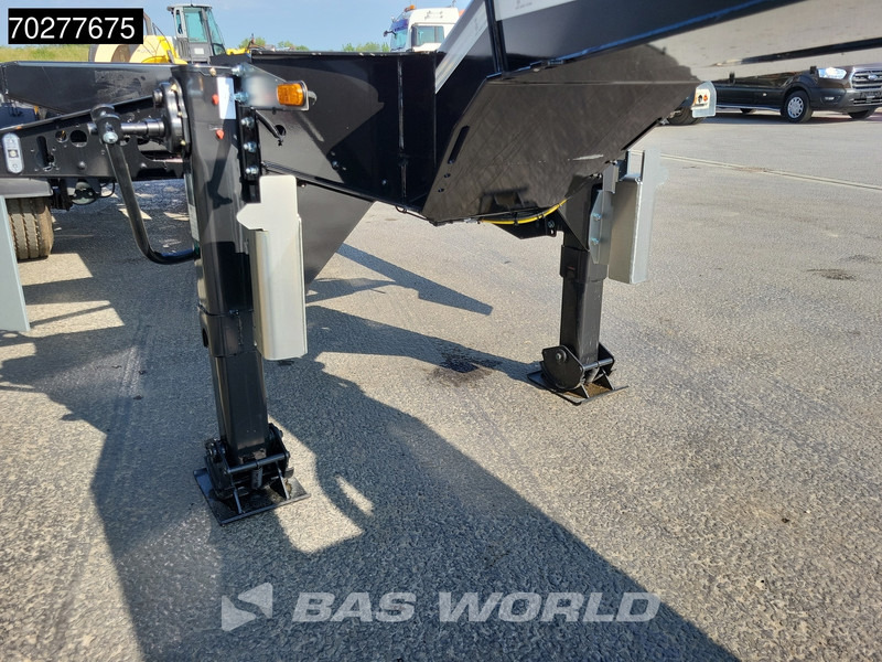 Новый Полуприцеп-контейнеровоз/ Сменный кузов D-Tec VCC-01 3 axles Portmaster NEW Liftachse Multi' 45ft: фото 18