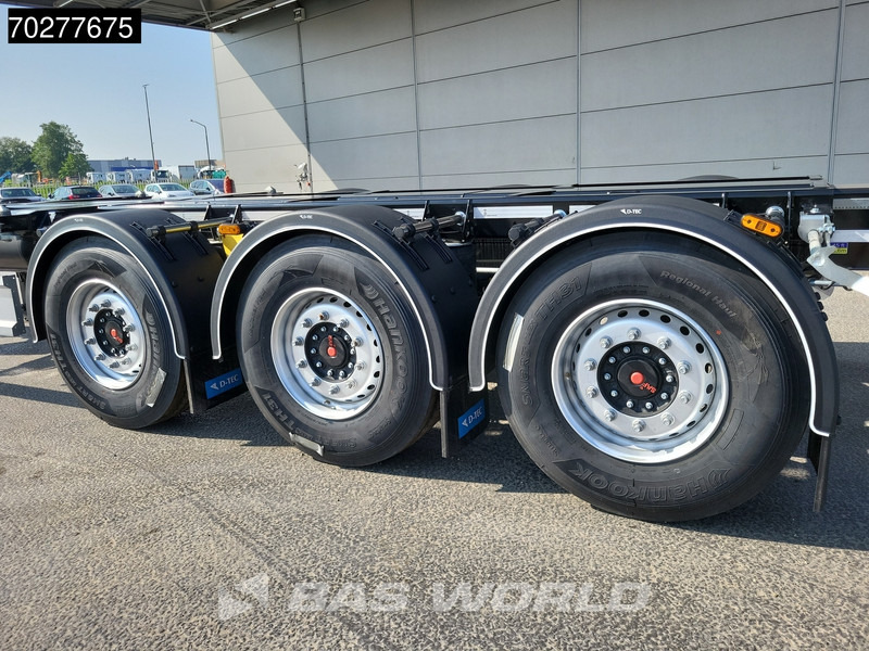 Новый Полуприцеп-контейнеровоз/ Сменный кузов D-Tec VCC-01 3 axles Portmaster NEW Liftachse Multi' 45ft: фото 15