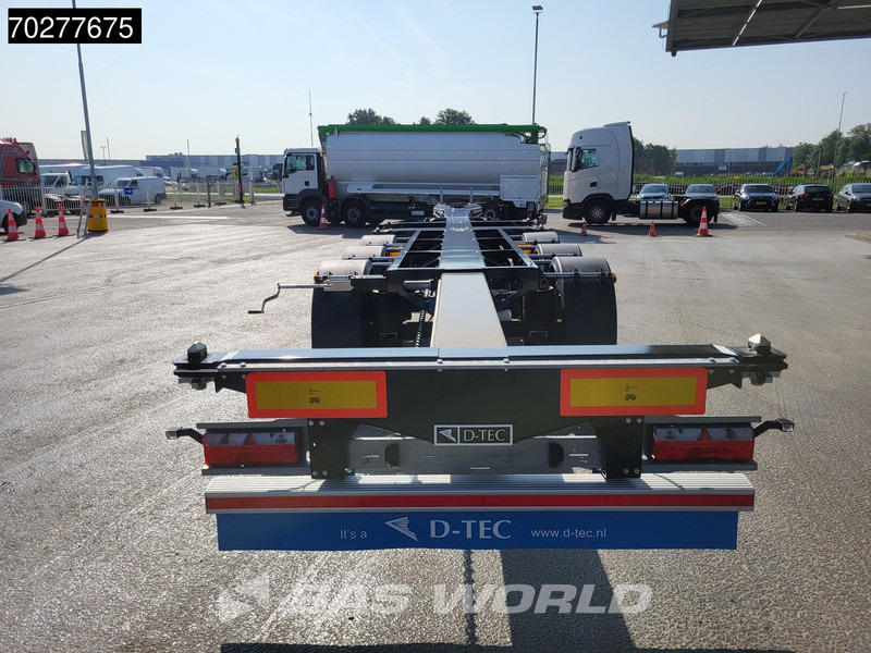 Новый Полуприцеп-контейнеровоз/ Сменный кузов D-Tec VCC-01 3 axles Portmaster NEW Liftachse Multi' 45ft: фото 11