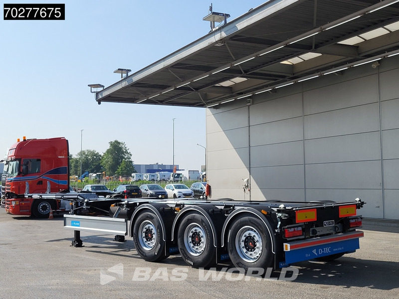 D-Tec VCC-01 3 axles Portmaster NEW Liftachse Multi' 45ft - Полуприцеп-контейнеровоз/ Сменный кузов: фото 2 D-Tec VCC-01 3 axles Portmaster NEW Liftachse Multi' 45ft - Полуприцеп-контейнеровоз/ Сменный кузов: фото 2