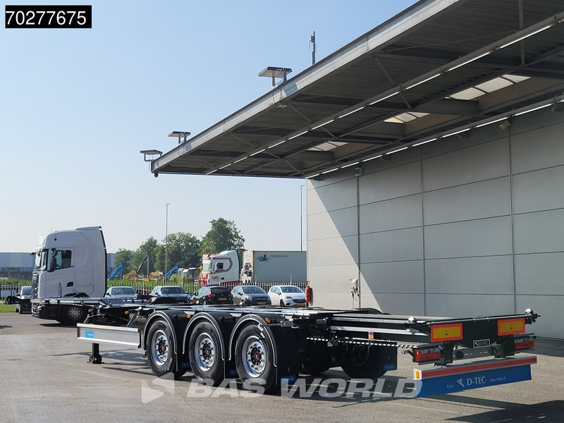 Новый Полуприцеп-контейнеровоз/ Сменный кузов D-Tec VCC-01 3 axles Portmaster NEW Liftachse Multi' 45ft: фото 8