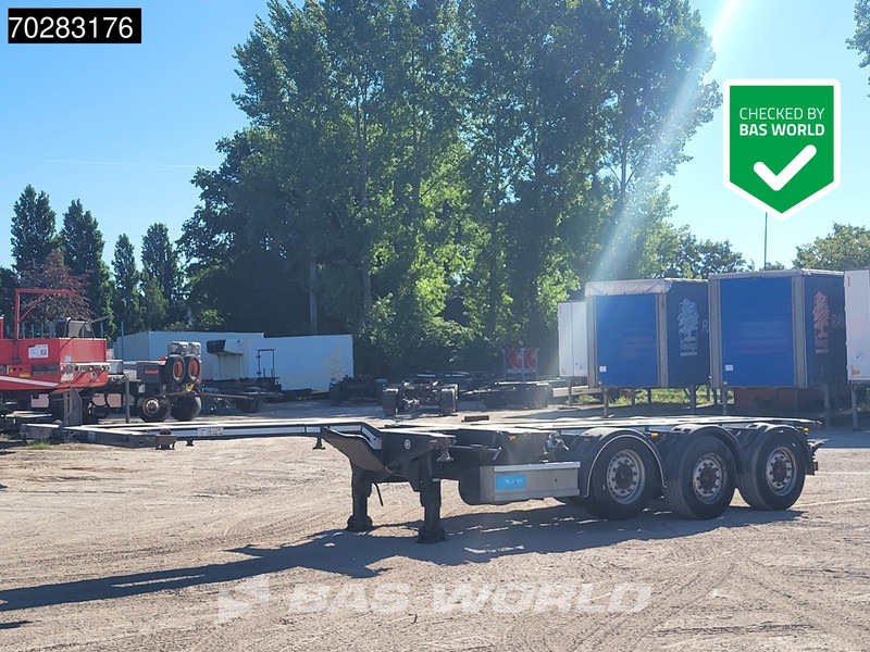 D-Tec VCC-01 NL-Trailer Liftachse Multi'45ft TUV 09/25 - Полуприцеп-контейнеровоз/ Сменный кузов: фото 1 D-Tec VCC-01 NL-Trailer Liftachse Multi'45ft TUV 09/25 - Полуприцеп-контейнеровоз/ Сменный кузов: фото 1