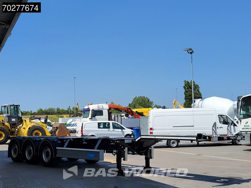 D-Tec VCC-01 Portmaster Flexi-Lock PM-3-S NEW Liftachse - Полуприцеп-контейнеровоз/ Сменный кузов: фото 3 D-Tec VCC-01 Portmaster Flexi-Lock PM-3-S NEW Liftachse - Полуприцеп-контейнеровоз/ Сменный кузов: фото 3