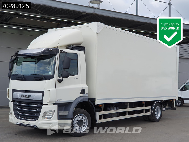 DAF CF 230 4X2 2000kg Ladebordwand Automatic 3 seats ACC Euro 6 - Грузовик с закрытым кузовом: фото 1 DAF CF 230 4X2 2000kg Ladebordwand Automatic 3 seats ACC Euro 6 - Грузовик с закрытым кузовом: фото 1