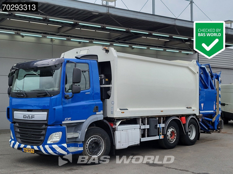 DAF CF 290 6X2 22m3 Geesinknorba GPM IV i 22H25 Steering-Axle ACC Euro 6 - Мусоровоз: фото 1 DAF CF 290 6X2 22m3 Geesinknorba GPM IV i 22H25 Steering-Axle ACC Euro 6 - Мусоровоз: фото 1