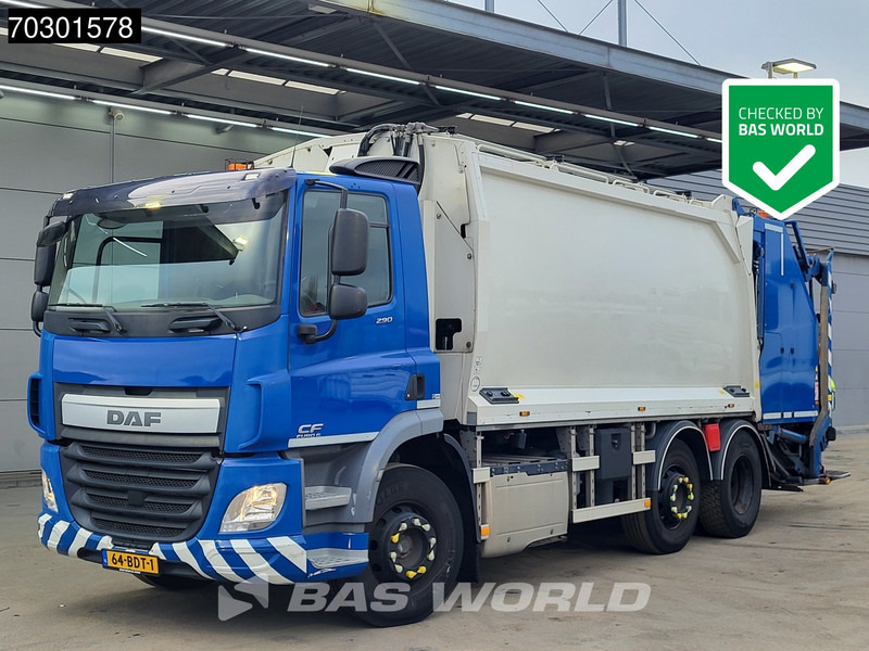 DAF CF 290 6X2 Geesink GPM III V 22H25 Steering axle Automatic Euro 6 - Мусоровоз: фото 1 DAF CF 290 6X2 Geesink GPM III V 22H25 Steering axle Automatic Euro 6 - Мусоровоз: фото 1