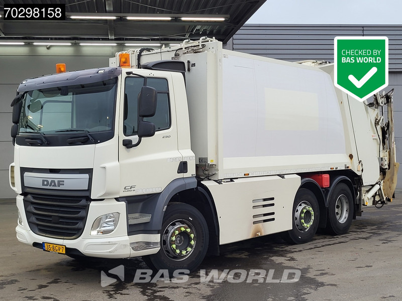 DAF CF 290 6X2 NL-Truck Haller Medim DEFECT superstructure Lift+Steering Axle ACC Euro 6 - Мусоровоз: фото 1 DAF CF 290 6X2 NL-Truck Haller Medim DEFECT superstructure Lift+Steering Axle ACC Euro 6 - Мусоровоз: фото 1