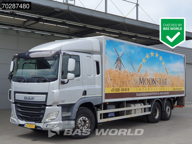 DAF CF 330 CF 6X2 NL-Truck Lift+Lenkachse Ladebordwand Automatic Euro 6 - Грузовик с закрытым кузовом: фото 1 DAF CF 330 CF 6X2 NL-Truck Lift+Lenkachse Ladebordwand Automatic Euro 6 - Грузовик с закрытым кузовом: фото 1