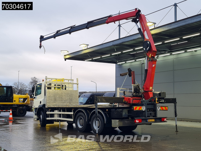 DAF CF 370 6X4 NL-Truck HMF1820-K4 Crane Manual Steelsuspension Big-Axle Euro 6 - Грузовик бортовой/ Платформа, Автоманипулятор: фото 5 DAF CF 370 6X4 NL-Truck HMF1820-K4 Crane Manual Steelsuspension Big-Axle Euro 6 - Грузовик бортовой/ Платформа, Автоманипулятор: фото 5